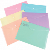 Donau envelope with print C5, PP 185 x 238 x 0,18 mm 1 piece different colours