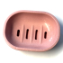 Unihouse Soapbox pink, grey plastic 14,5 x 11 x 4 cm 1 piece