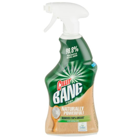 Cillit Bang Naturally Powerful degreasing cleaner 750 ml spray