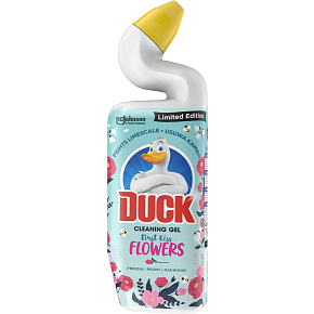 Duck WC gel First Kiss Flowers liquid cleaner, 750 ml
