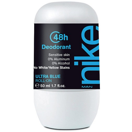 Nike Ultra Blue Man roll-on ball deodorant roll-on for men 50 ml