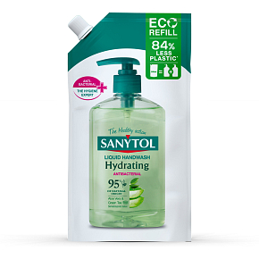 Sanytol Liquid Soap Hydrating Refill, 500 ml