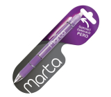 Nekupto Rubber pen with the name Marta