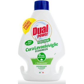 Dual Power Cura Lavastoviglie Greenlife Ecological Dishwasher Cleaner 250 ml