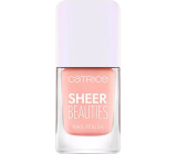 Catrice Sheer Beauties nail polish 050 Peach For The Stars 10,5 ml