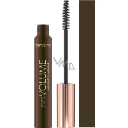 Catrice Pure Volume Magic Mascara for long lashes and volume 010 Burgundy  Brown 10 ml - VMD parfumerie - drogerie