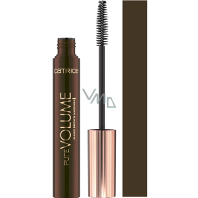 Catrice Pure Volume Magic Mascara for long lashes and volume 010 Burgundy Brown 10 ml