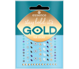 Essence Stay bold, it's Gold nail stickers 88 pcs