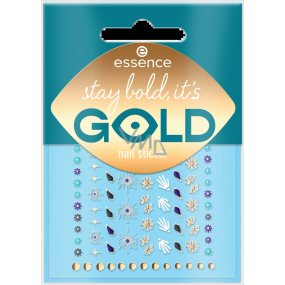 Essence Stay bold, it's Gold nail stickers 88 pcs