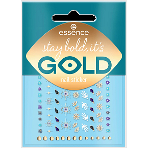 Essence Stay bold, it’s Gold nail stickers 88 pieces