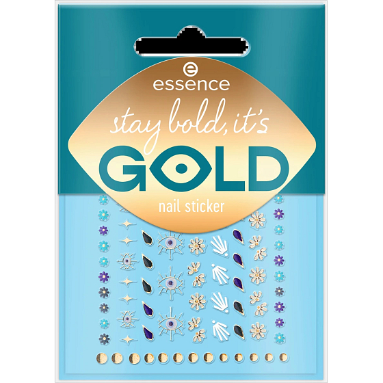Essence Stay bold, it’s Gold nail stickers 88 pieces