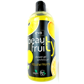 Eva Natura Beauty Fruity Yellow Fruits shower gel with yellow fruit scent 400 ml