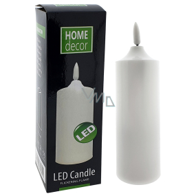 Home Decor LED electronic candle white HD-104 17 cm