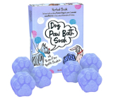 Bomb Cosmetics Herbal Soak Raw Paw Paw tablets against inflammation and itching for dogs 6 pieces