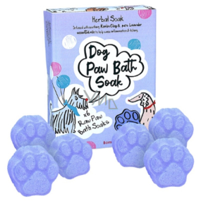 Bomb Cosmetics Herbal Soak Raw Paw Paw tablets against inflammation and itching for dogs 6 pieces