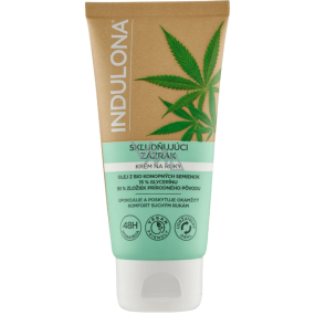 Indulona Soothing Miracle Cream for dry hands with hemp seed oil and glycerine 50 ml