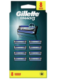 Gillette Mach3 replacement heads 8 pieces, for men