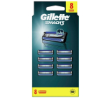 Gillette Mach3 replacement heads 8 pieces, for men