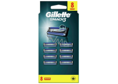 Gillette Mach3 replacement heads 8 pieces, for men