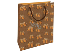 Nekupto Gift kraft bag 18,7 x 24,3 x 8 cm Beer