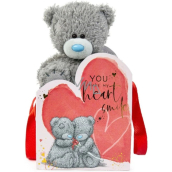 Me to You Teddy Bear in gift bag Make my heart smile 13 cm