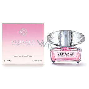 Versace Bright Crystal perfume for women 5 ml, Miniature