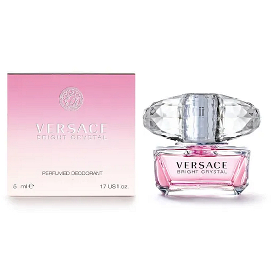 Versace Bright Crystal perfume for women 5 ml, Miniature