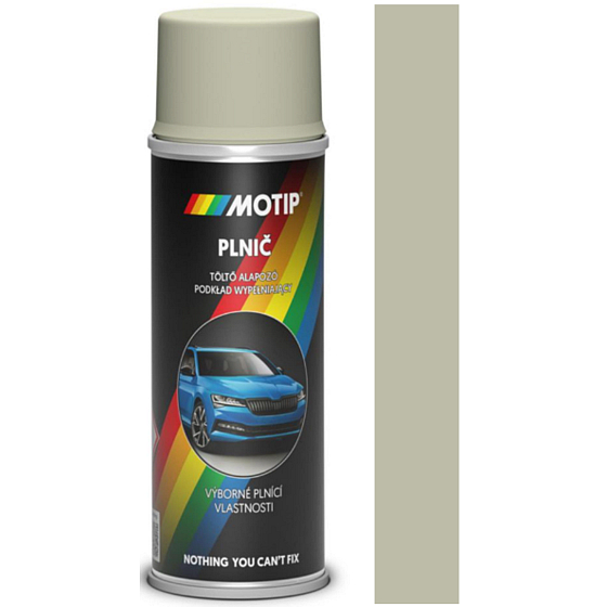 Motip Skoda Acrylic Spray Filler Beige 200 ml