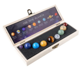 Gemstone Solar System Set 9 planets, energy of healing, health and happiness