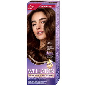 Wella Wellaton hair color Bright Brown 4/15