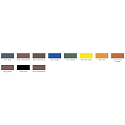 Fronton powdered color for building mixtures of mortars and concretes, 0199 black, 800 g
