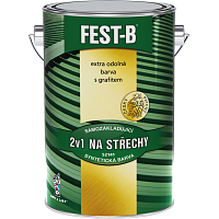 FEST-B S2141, anti-corrosion coating for iron, 0540 green, 5 kg
