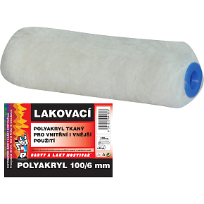 BARVY A LAKY HOSTIVAŘ microfibre paint roller for holder 6 mm, 100 mm
