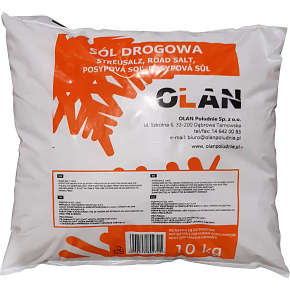 De-icing and spreading salt, 10 kg