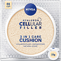 Nivea Hyaluron Cellular Filler Caring Makeup 01 Light Shade, 15 g