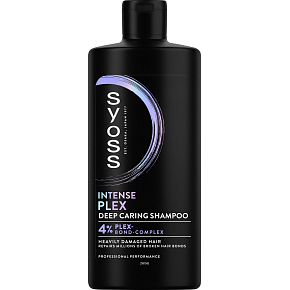 Syoss Intense Plex shampoo for severely damaged hair, 440 ml