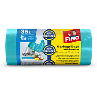 Fino trash bags with handles, 35 L