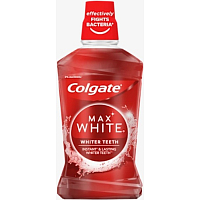 Colgate Max White Mouthwash Whiter Teeth, 500 ml