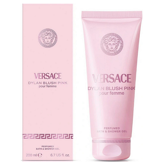 Versace Dylan Pink Blush shower gel for women 200 ml
