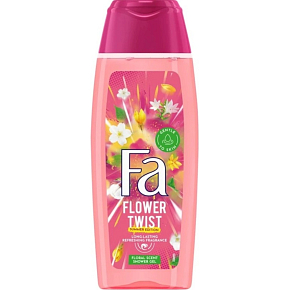 Fa Flower Twist Shower Gel for Women 250 ml