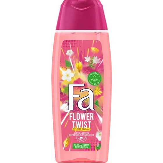 Fa Flower Twist Shower Gel for Women 250 ml