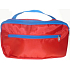 Schauma Etue fabric red with blue zipper 25 x 12.5 x 9 cm