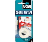 Bison Double Fix Tape double-sided adhesive tape 1.5 m x 19 mm