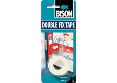 Bison Double Fix Tape double-sided adhesive tape 1.5 mx 19 mm