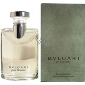 Bvlgari pour Homme Eau de Toilette for Men 30 ml