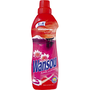 Wansou Lotus Extract concentrated fabric softener, 40 washes, 1 l