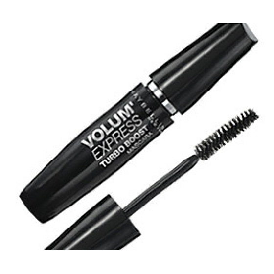 Maybelline Volum Express Turbo Boost Mascara Black 8.5 ml