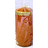 Lima Deluxe candle orange cylinder 70 x 150 mm 1 piece