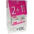 Kotex Mini tampons 3 x 16 pieces 2 + 1 package 48 pieces
