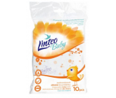 Linteo Baby Disposable bibs 10 pieces suitable for traveling